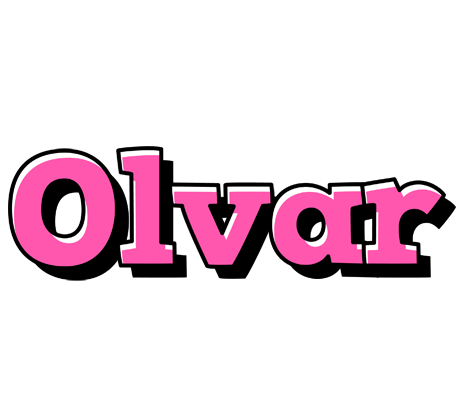 Olvar girlish logo