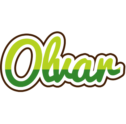 Olvar golfing logo
