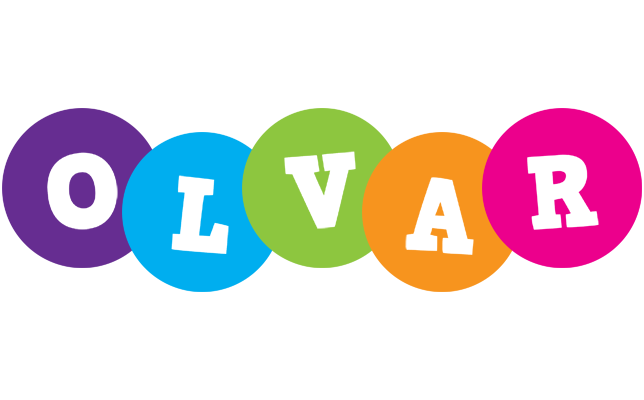 Olvar happy logo