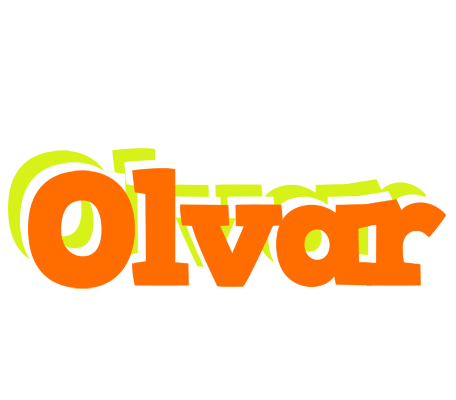 Olvar healthy logo