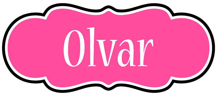 Olvar invitation logo