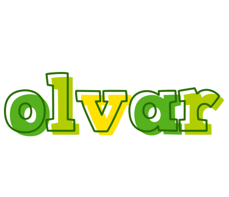 Olvar juice logo