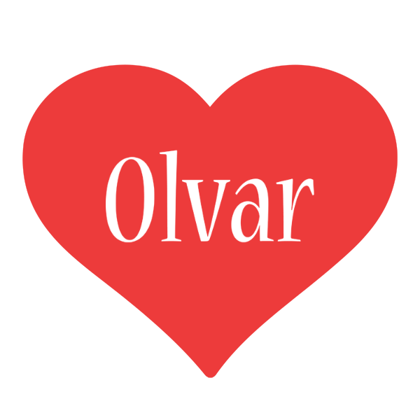 Olvar love logo