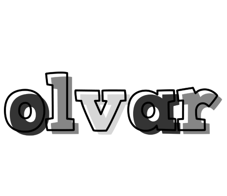 Olvar night logo