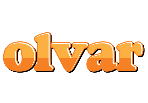 Olvar orange logo
