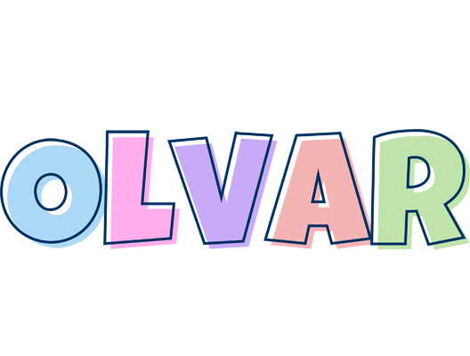 Olvar pastel logo