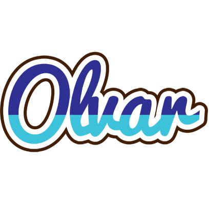 Olvar raining logo