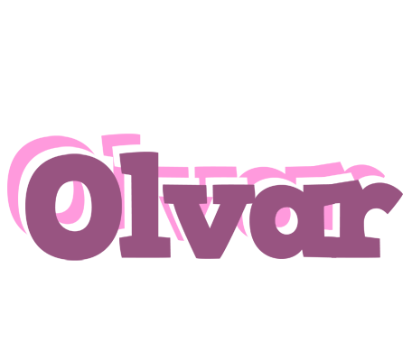 Olvar relaxing logo