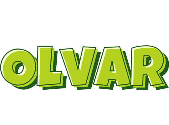 Olvar summer logo