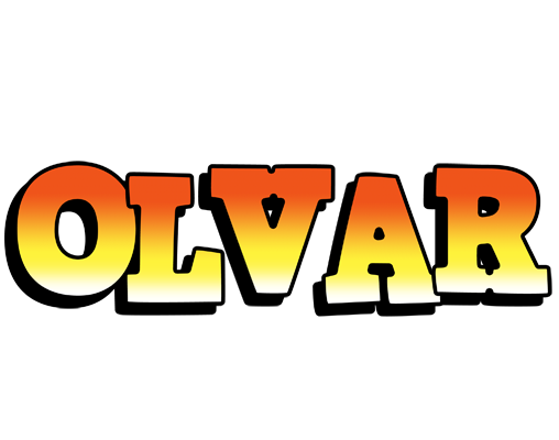 Olvar sunset logo