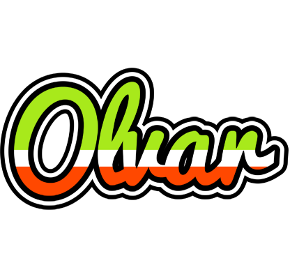Olvar superfun logo
