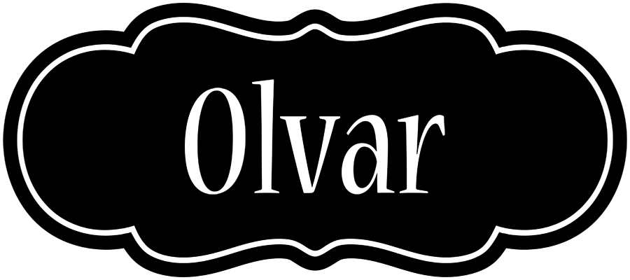 Olvar welcome logo