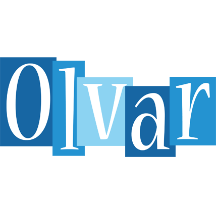 Olvar winter logo