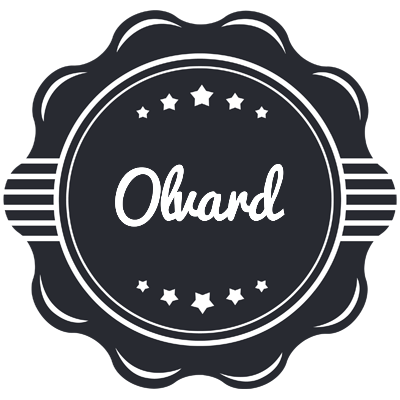 Olvard badge logo
