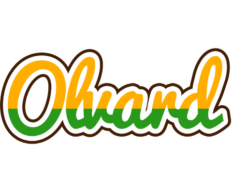 Olvard banana logo