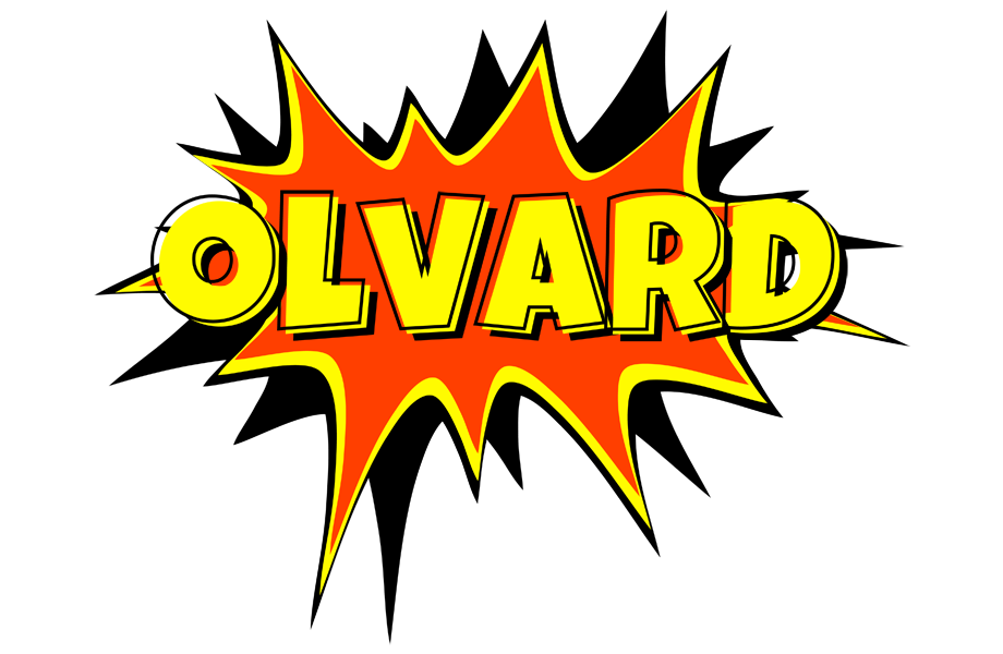 Olvard bazinga logo