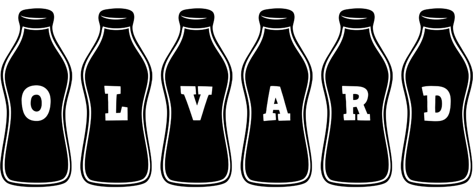 Olvard bottle logo