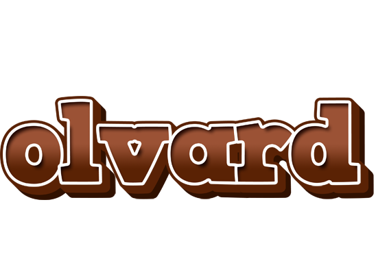Olvard brownie logo