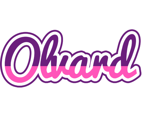 Olvard cheerful logo