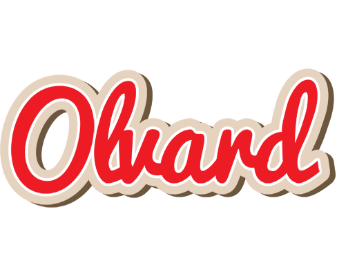 Olvard chocolate logo