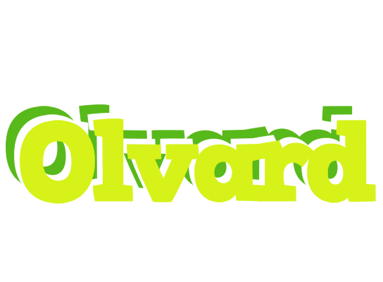 Olvard citrus logo