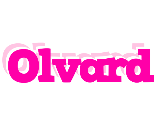 Olvard dancing logo