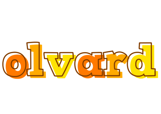 Olvard desert logo
