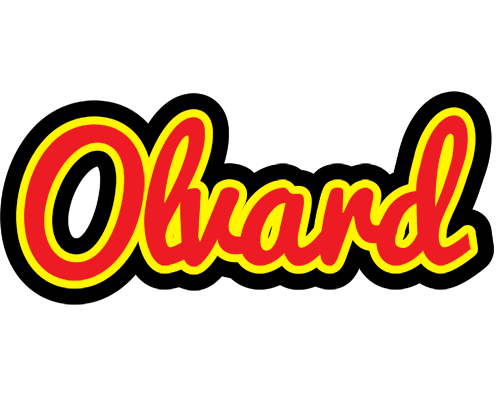 Olvard fireman logo