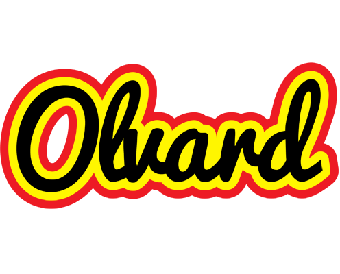 Olvard flaming logo