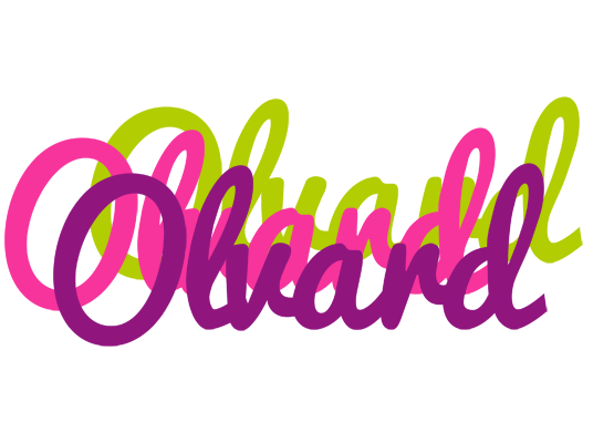 Olvard flowers logo