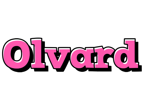 Olvard girlish logo