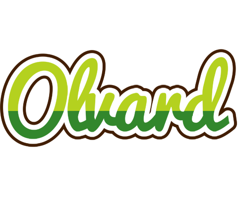 Olvard golfing logo