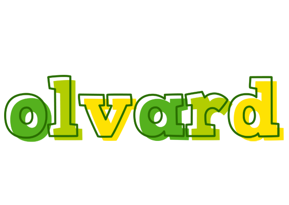 Olvard juice logo