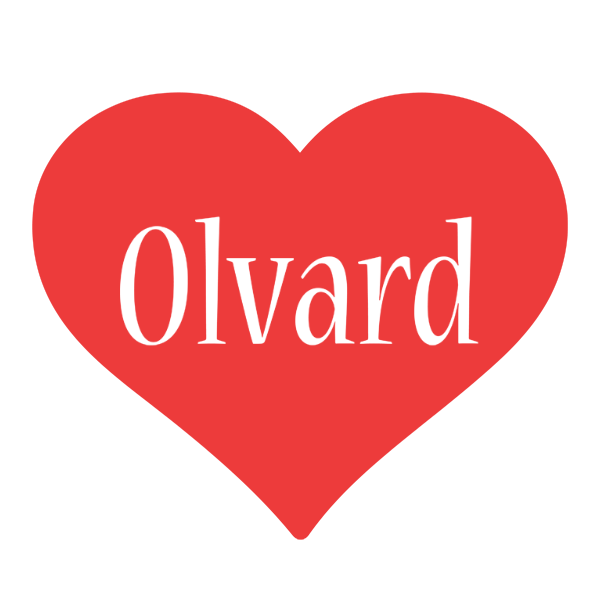 Olvard love logo