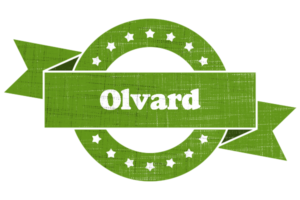 Olvard natural logo