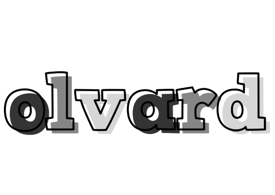 Olvard night logo
