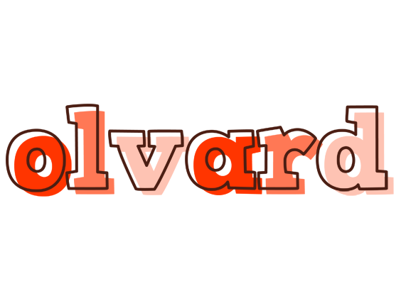 Olvard paint logo