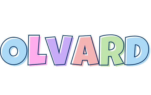 Olvard pastel logo