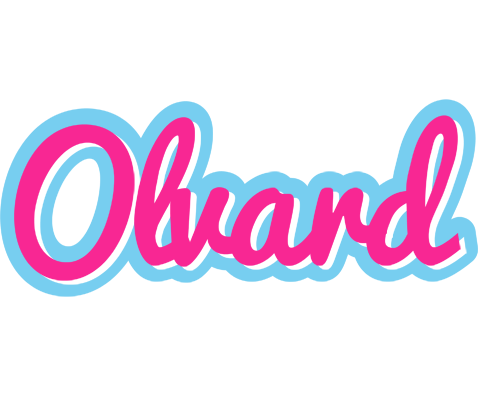 Olvard popstar logo