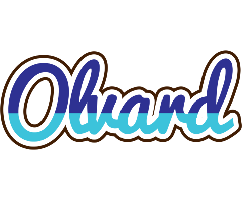 Olvard raining logo