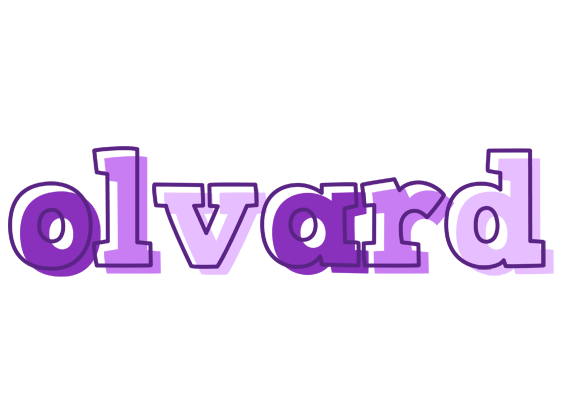 Olvard sensual logo