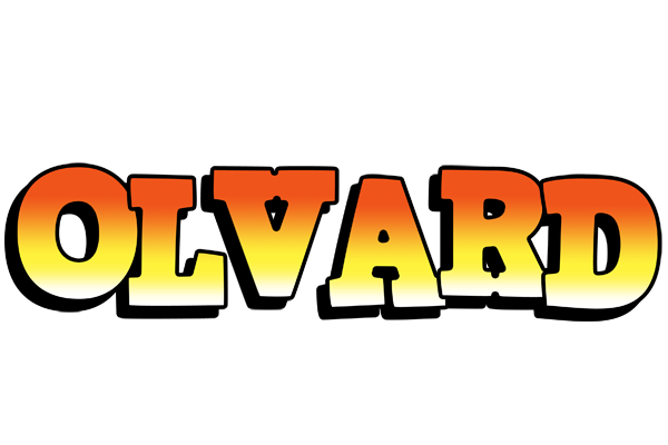 Olvard sunset logo