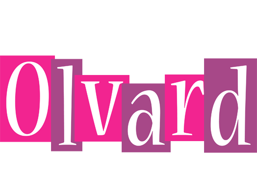 Olvard whine logo