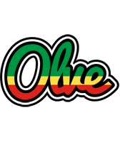 Olve african logo