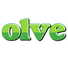 Olve apple logo