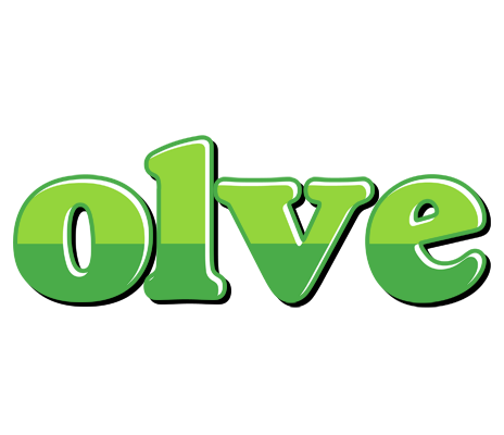 Olve apple logo