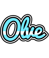 Olve argentine logo