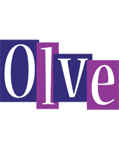 Olve autumn logo