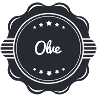 Olve badge logo