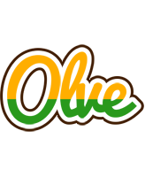 Olve banana logo